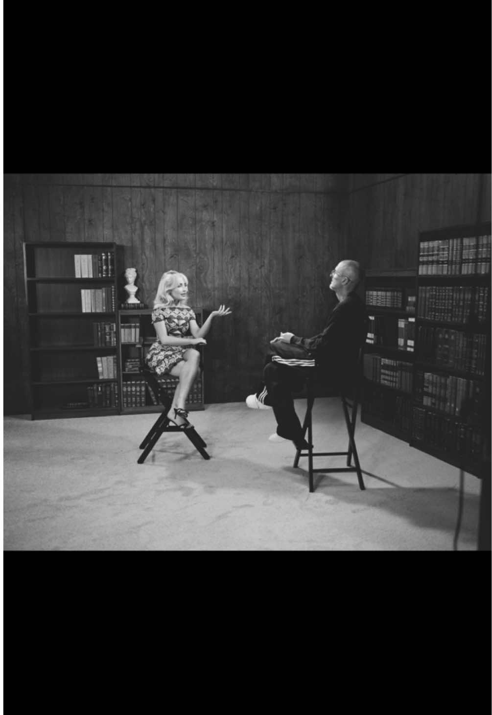 Sabrina’s take on dating and standards... From our newest conversation, out now on YouTube and @Apple Music x #sabrinacarpenter #mansbestfriend  #dating  #standards  #zaneloweinterview 