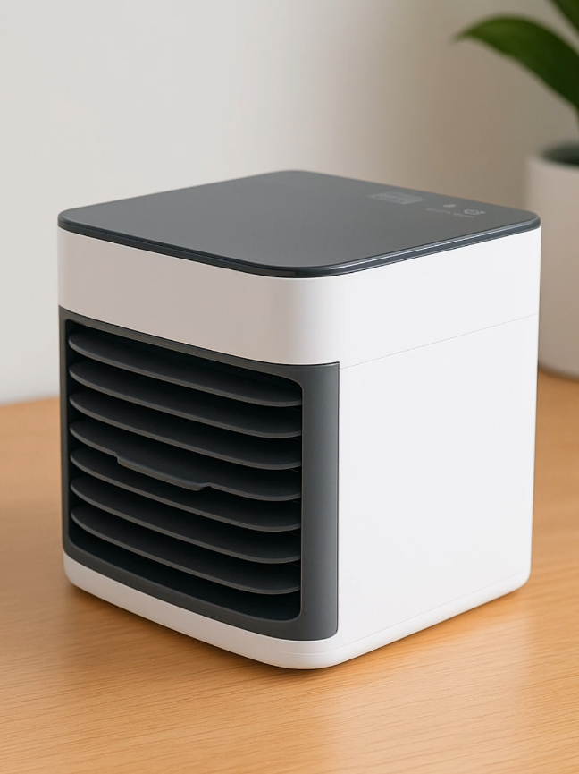 ❄️ Mini Ar Condicionado Portátil Arctic Air Cooler ❄️ Refresque seu ambiente de forma prática e econômica! Este mini climatizador portátil é perfeito para uso em casa, no escritório ou até no quarto. Além de resfriar o ar, ele também umidifica e purifica, proporcionando uma sensação de frescor nos dias mais quentes. ✨ Principais benefícios: ✅ Portátil e leve, fácil de transportar. ✅ Função de umidificador e climatizador. ✅ Luz LED embutida para um ambiente mais aconchegante. ✅ Design moderno e silencioso. ✅ Economia de energia em comparação com ar-condicionado tradicional. Ideal para quem busca conforto térmico sem gastar muito e deseja um produto compacto, bonito e eficiente. 🌬️ Leve o frescor para onde você for! 🌬️ #Promoção #ArCondicionadoPortátil #Climatizador #ArcticAirCooler #FrescorImediato 