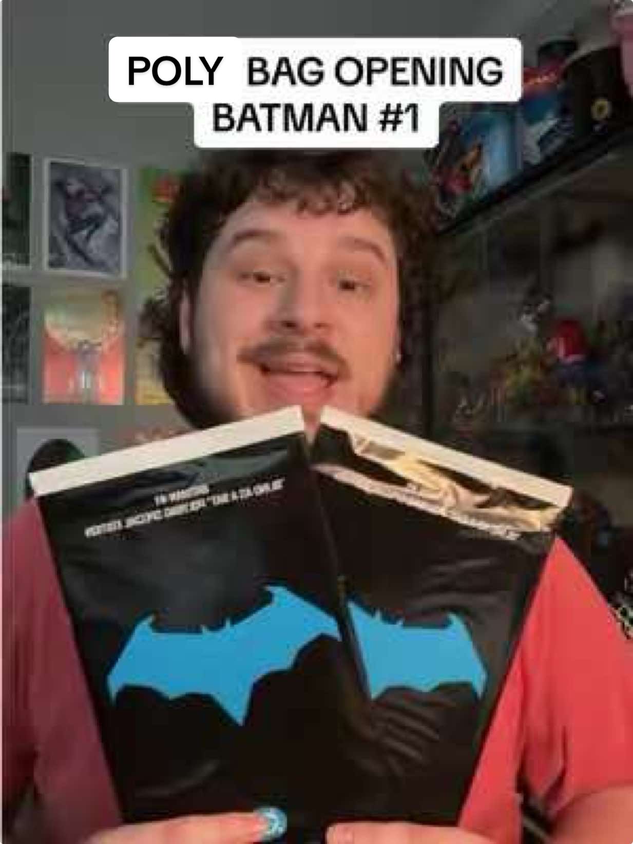 I love blind bags, did you get any!? #batman #dc #dccomics  #comicbooks #comicbooktiktok 