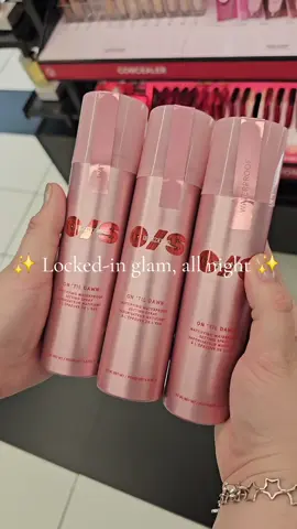 Keep your makeup flawless from day to night with this top-rated setting spray trio. #OnTilDawn #OneSizeBeauty #FlawlessAllDay #CleanGirlMakeup #SettingSprayStaple @ONE SIZE BEAUTY 