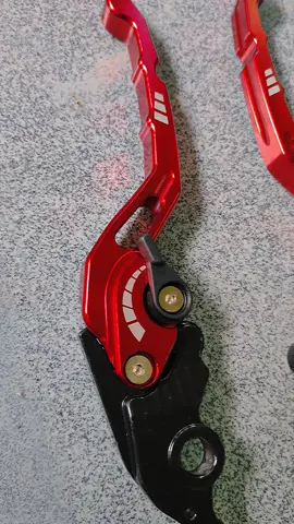 CLICK V2 / CLICK V3 COMBI CNC Alloy Brake Lever Five Color Combination set #cncalloybrakeleverset #cncbrakelever #hondaclickbrakelever #motorcycleaccessories #fyp