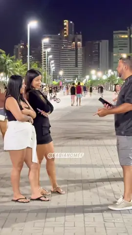 Não tem mulher bonita, Pegadinha #pegadinha 