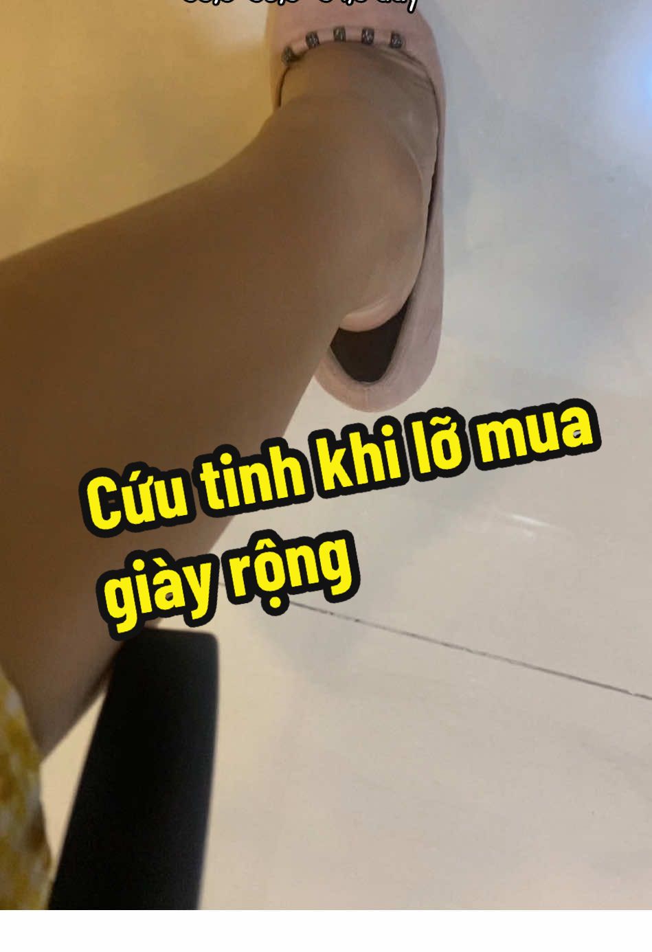 Lỡ mua giày bị rộng thì đừng lo, cứu tinh cho các chị em đây, lót giày vừa êm chân vừa cứu được những ca mua giày bị rộng #lotgiaycaogot 