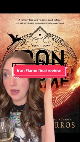 For me, 2/5 ⭐️ #BookTok #fourthwing #ironflame #greenscreen @Emily Croix Reads 📚 @Bree @sally 