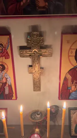 It’s prayer time again ☦️🙏❤️ #prayer #jesus #peace #orthodox #christian 