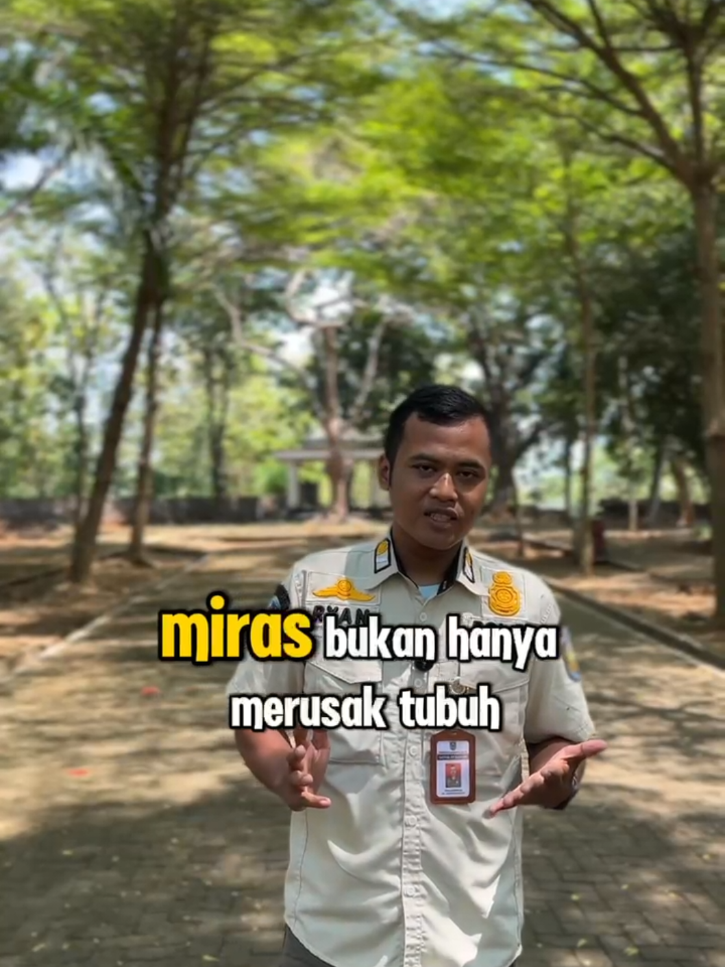 “Sedikit bisa jadi masalah besar. Katakan TIDAK pada miras demi masa depan sehat dan aman,Perda sudah jelas: miras dilarang di Jepara! Mari taati aturan, jaga ketertiban bersama.”👇🏻👇🏻 #satpolppindonesia #latsarcpns2025  #satpolpp #jepara #latsarcpns 