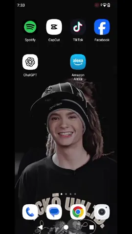 yo tengo en mi cel a Tom Kaulitz #sigueme_y_te_sigo #sigueme❤️ #tokiohotel 