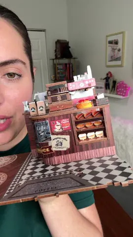 Soy yo o ya se ve que va a ser un Coffee Shop? Estoy enamorada de este Mini DIY! 
