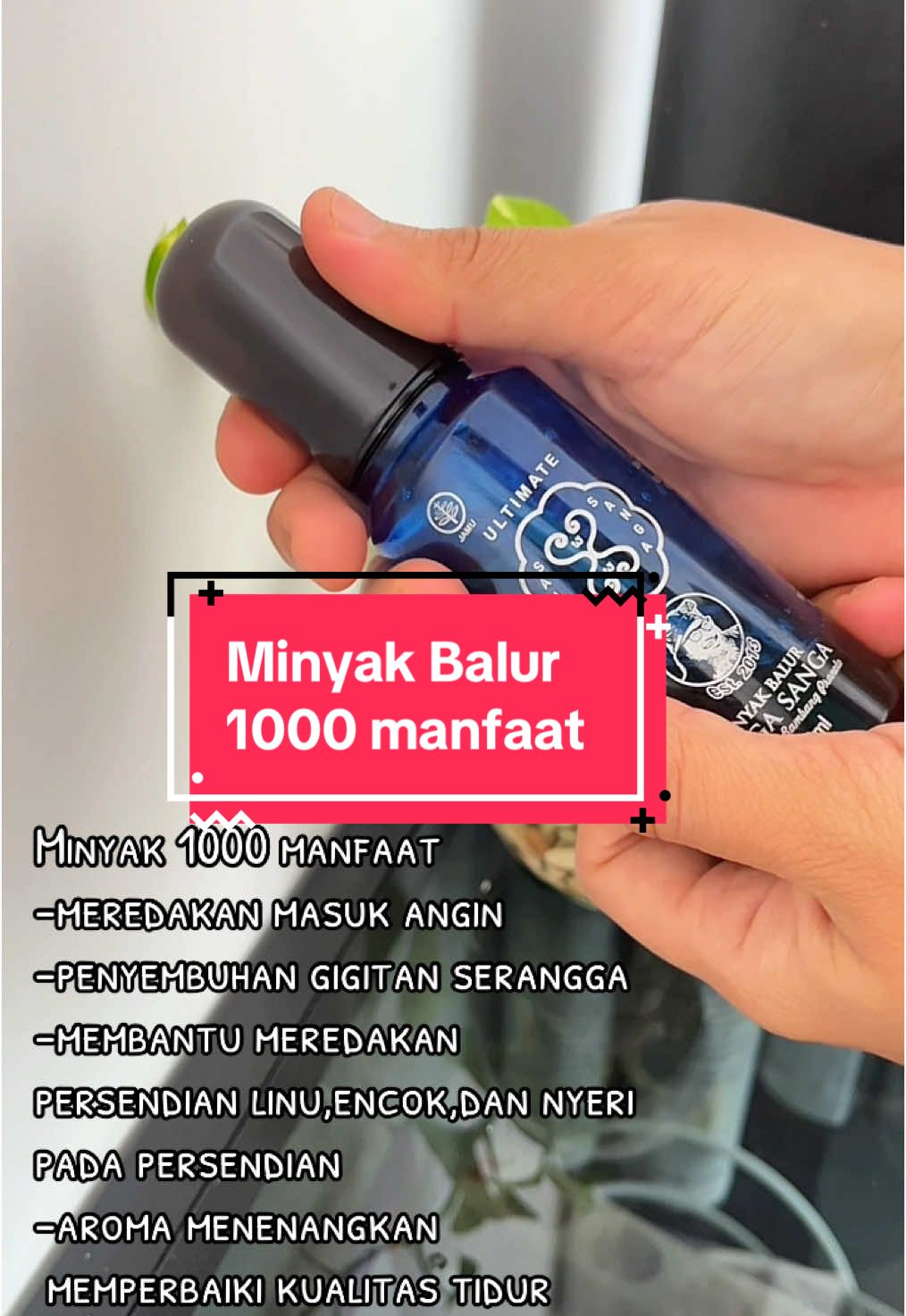 nyesel kenapa baru tau ada minyak ini 🥲🥲 #minyaksangasanga #minyakbalur #gajiansale 