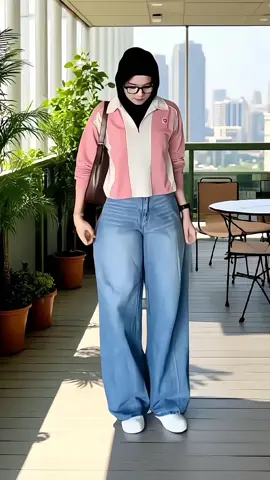 CELANA BAGGY JEANS RETRO HIGHWAIST CELANA JEANS WANITA LOOSE WHISKER