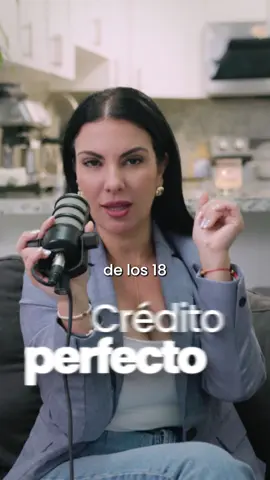 Credito perfecto antes de los 18 años #creditrepair #creditopersonal #alondravila 