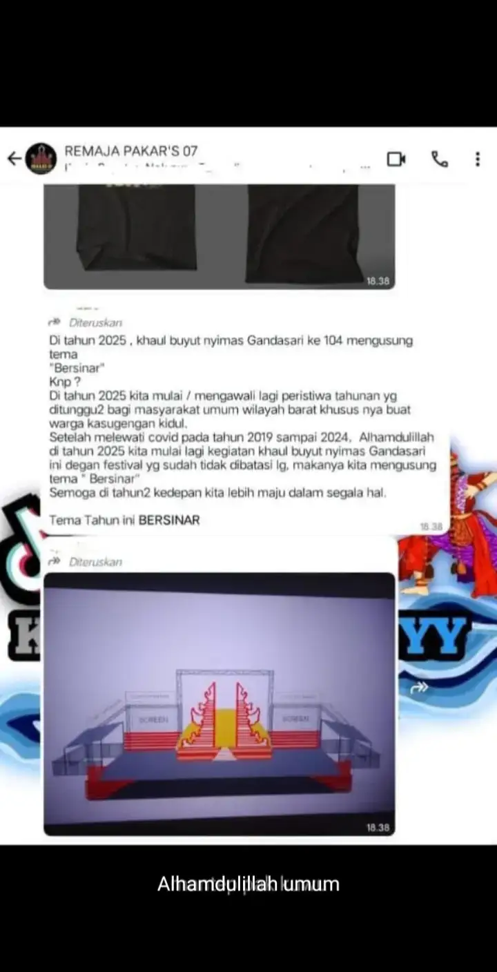#promoseruweekend #cirebonpride🏴‍☠️ #miniaturogohogoh #lewatberandasetiapdetik #fypシ゚viral🖤tiktok 