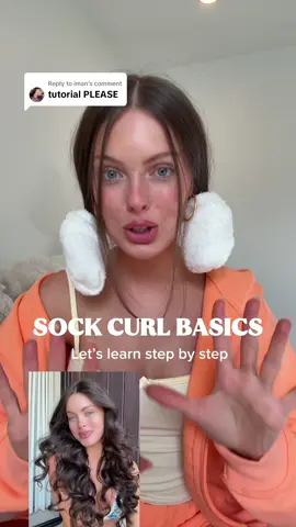 Replying to @iman to all my Heatless Curl Lab girlies 👩‍🔬🥼🔬 go join my bulletin board here on TikTok!! #heatlesscurls #hairinspiration #sockcurls #hairtutorial @ACTA Wear @MY OUTFIT ONLINE 