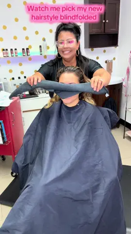 Hair roulette anyone? #hair #hairtok #hairoftiktok #hairdresser #houston @Mary Allison 