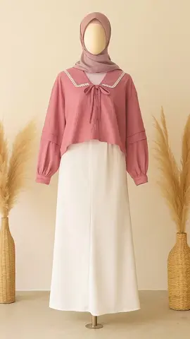 #ootdfashion #outfitideas #outfitsimple #ootdhijabstyle 