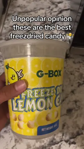 In my opinions this is the best freezedriedcandy #freezedriedcandy #freezedried #candy #snacks #lemoncandy 