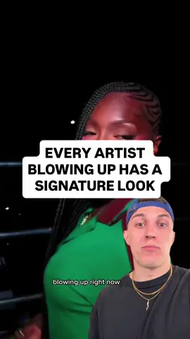 if people can't describe what you look like in 5 words or less, you're missing one of the biggest factors in artist memorability... every artist dominating right now has visual signatures that stick in people's brains before they even hear the music. let's break down why being 