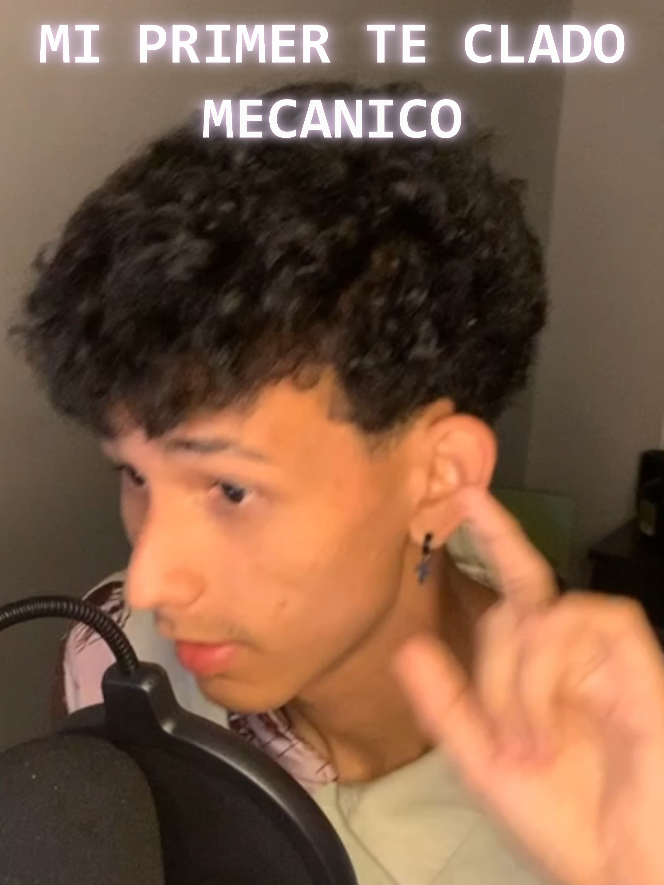 Mi primer Teclado Mecanico #tecladomecanico #streamer #fyp #humor