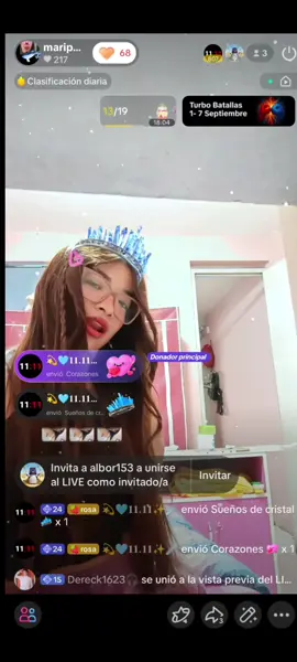 #live hice mi trend para no quedar de espectadora gracias 11.11 jjonel ,aldy,dibujo gracias a todos siempre me alegran el día a todos desde el tap gracias gente 🫂