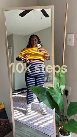 day 27/30: nobody talks about how intentional you have to be to get 10k steps a day but it’s worth it🙂‍↕️ . #christelleangelexo #operationdreamgirl #blackgirl #minivlog #ugcbeauty #atlantainfluencer #atlantacontentcreator #atlcontentcreator #atlinfluencer #ugccreator #dayinthelife PCOS weight loss, get your steps in, walk the weight off, 10,000 steps a day 