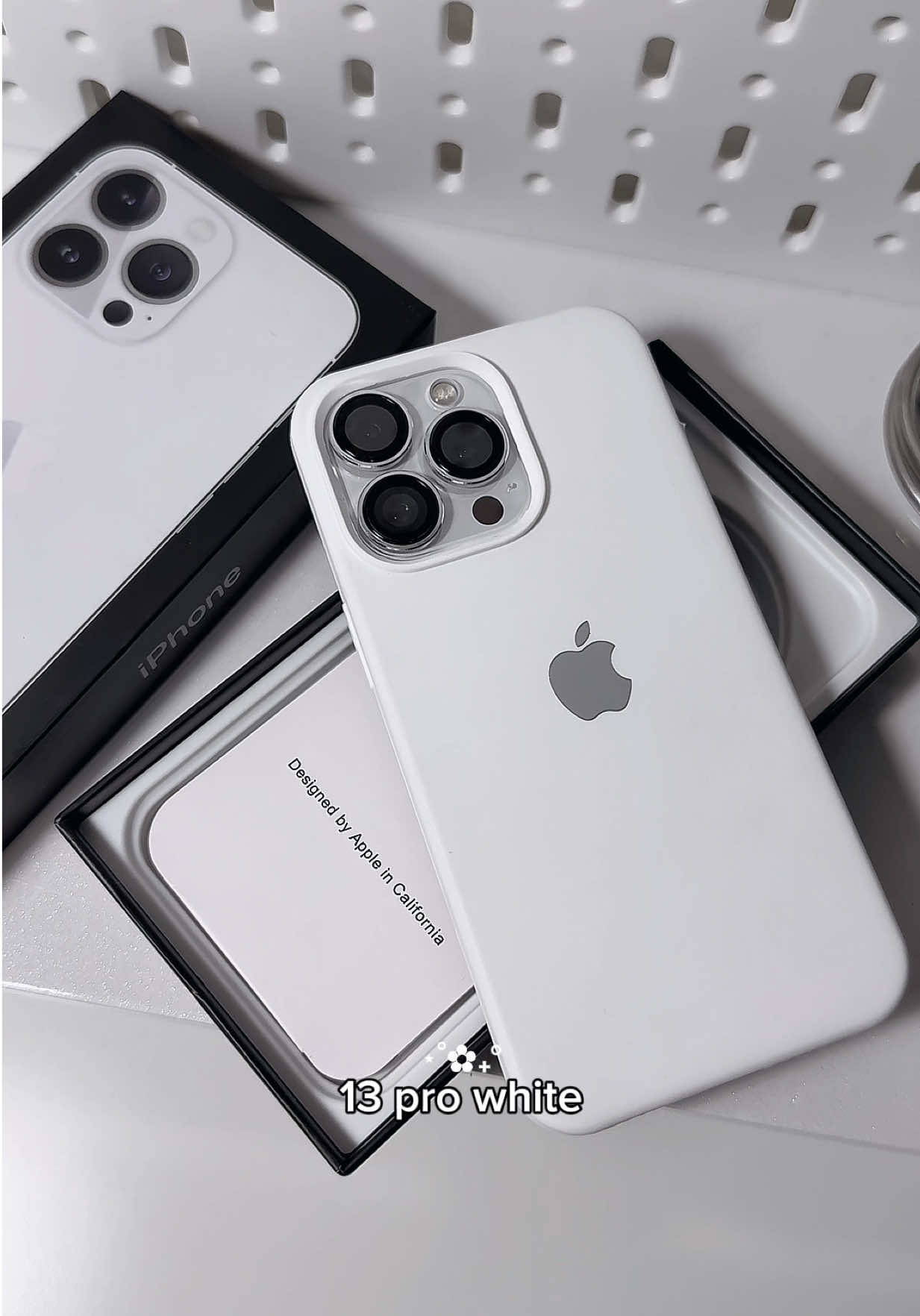 🤍✨ #iphone13pro #13pro #iphone #fypシ 