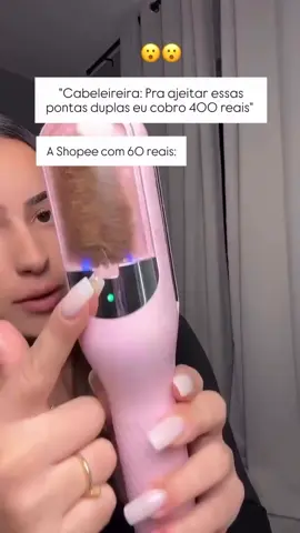 2em1  cortado de cabelo sem fio acessórios de modelagem perfeito pra tirar aqueles fios do seu cabelo  disponível na Shopee ID CCG-NXT-SGF