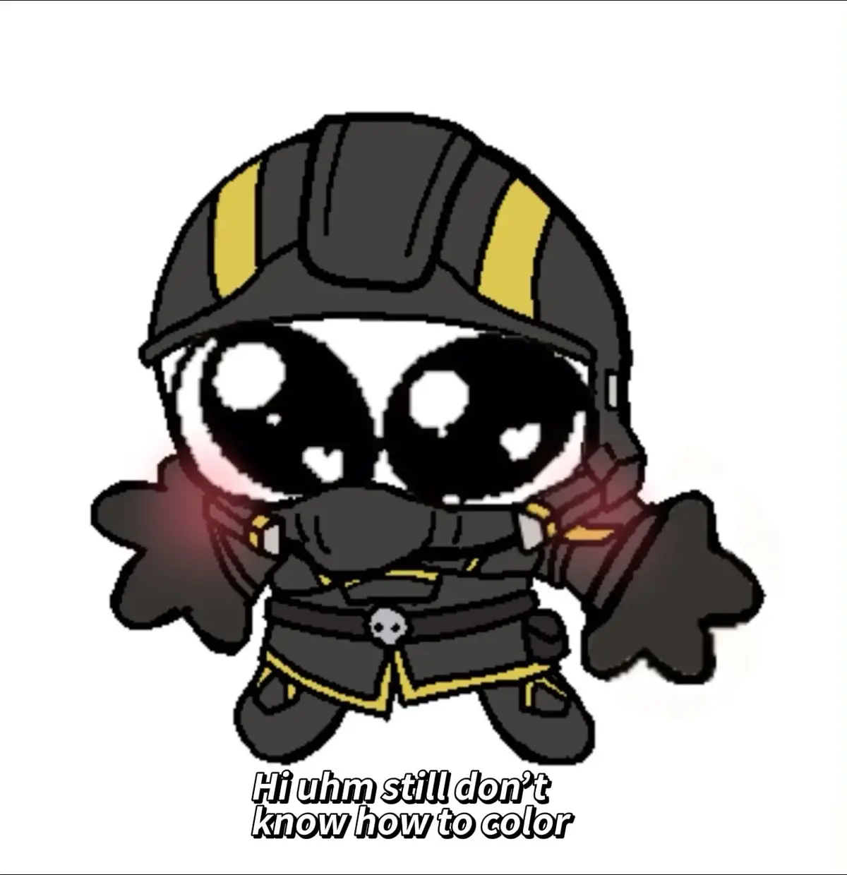 Since Helldivers came to Xbox recently I’ve been on it non stop, also I was gonna draw her without her helmet but I had no ideas on what I wanted her to look like anyways I’m gonna go spread democracy :) #helldivers #digitalart #art #viral #fyp 