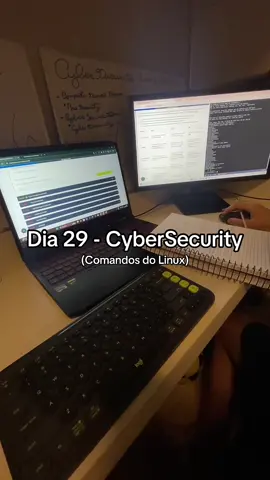 Foco insano por aqui!  #cybersecurity #tecnologia 