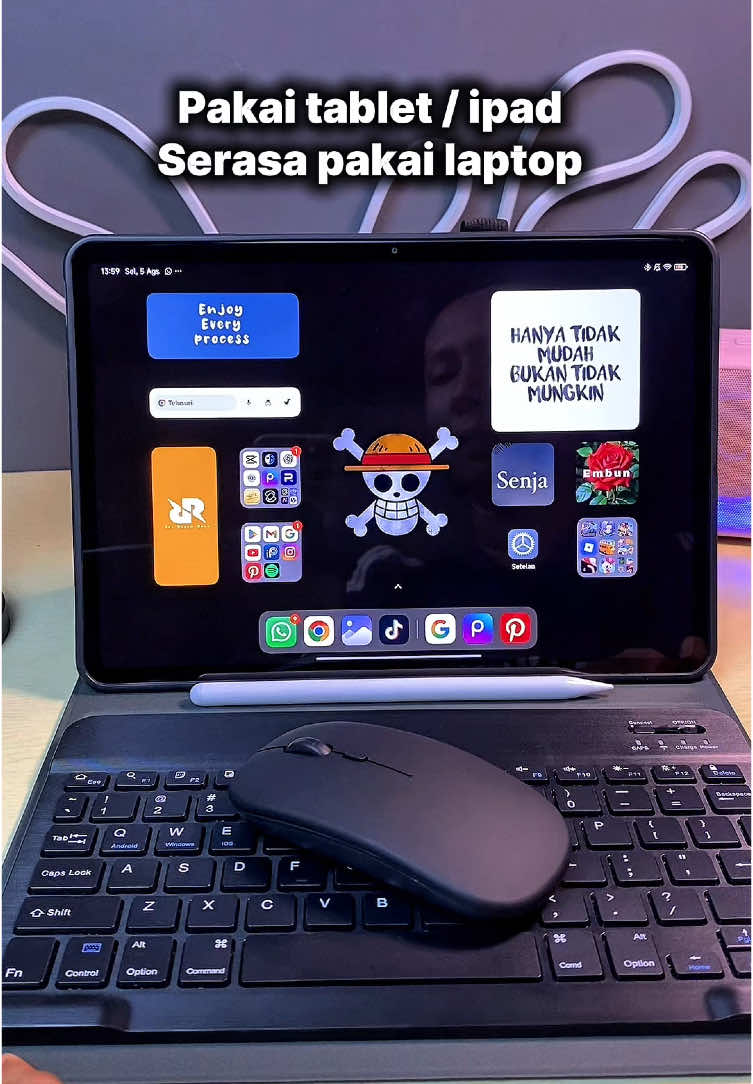 Pake tablet & ipad serasa pake laptop kalo pake acc ini ❤️ #caseipad #casetablet #casetabsamsung #casexiaomipad #casepocopad #caseredmipad #casexpad #xpad #fyp #lagiviral #xioamipad #tabsamsung 