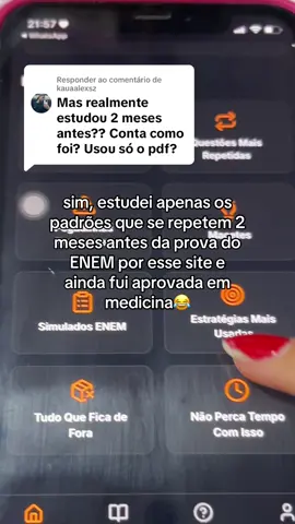 Respondendo a @kauaalexsz até eu fico sem acreditar😂 agr o site é top, até ia eles usam pra um auxilio mais rapido #enem2025 #medicina 