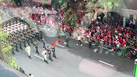 Đoàn Quân Giải phóng nhân dân Trung Quốc 🇨🇳 #china #trungquoc #vietnam #a80 #dieubinh 