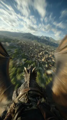 Ffaster‼️Dragon POV 🐉 Thoughts or requests?👇 ##dragon##fantasy##fpv##fyp#4k