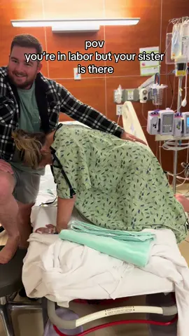 It was a fun time #birth #unmedicatedbirth #unmedicatedlabor #sister #sistersbelike 