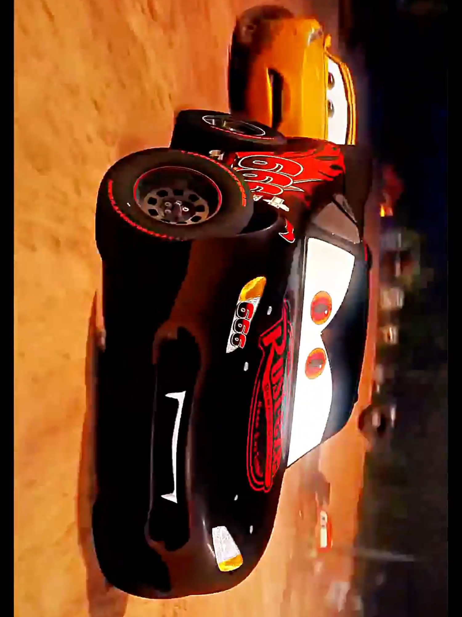 Evil McQueen #mcQueen #cars #carsoftiktok #mater #fyp #foryoupage #foryou #edit #fyppppppppppppppppppppppp #viral #viraltiktok #tiktok #4k #lightningmcqueen #race