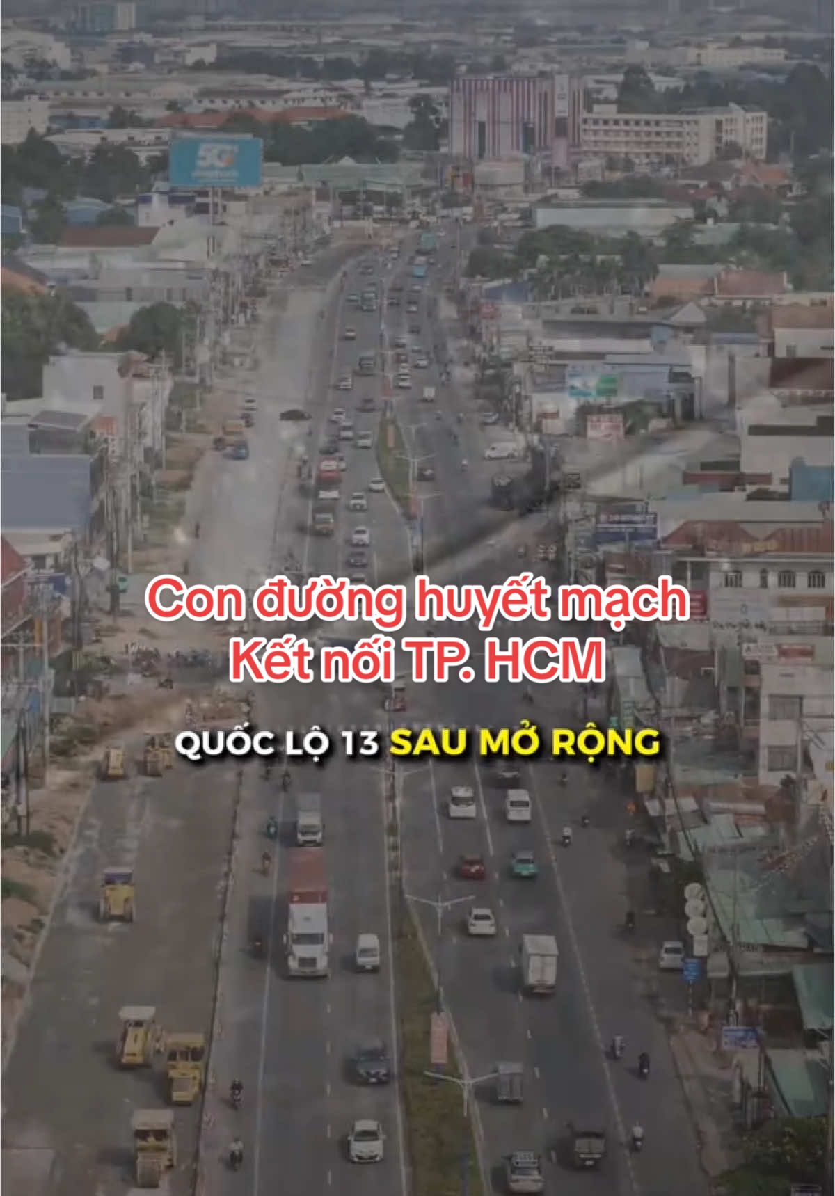 🔥 Sau khi Ql13 mở rộng thì đây sẽ là con đường tỷ đô đẹp nhất khu vực đông bắc Sài Gòn với hơn 20 dự án dọc trục Ql.13 🔥