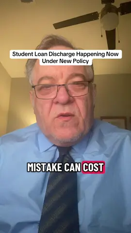 Student Loan Discharge Happening Now Under New Policy  PeranoLaw.com or 1-888-927-9755 #studentloan #law #attorney #newyorkattorney #texasattorney 