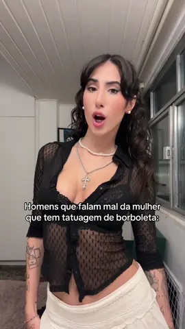 Tatuagem de borboleta 