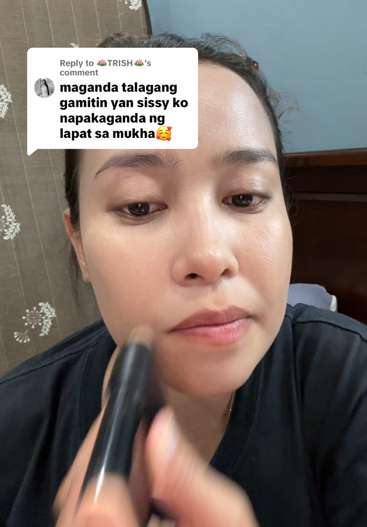 Replying to @🪷TRISH🪷  Totoo talaga yan sissy ko. Hindi ako gumagamit ng foundation pero nung na try ko si kakashow ay hindi ako umaalis ng bahay kapag walang foundation. At ang mura nalng sissy. ☺️🫶 #kakashow #stickfoundation #foundationmakeup #kakashowfoundationmakeup 