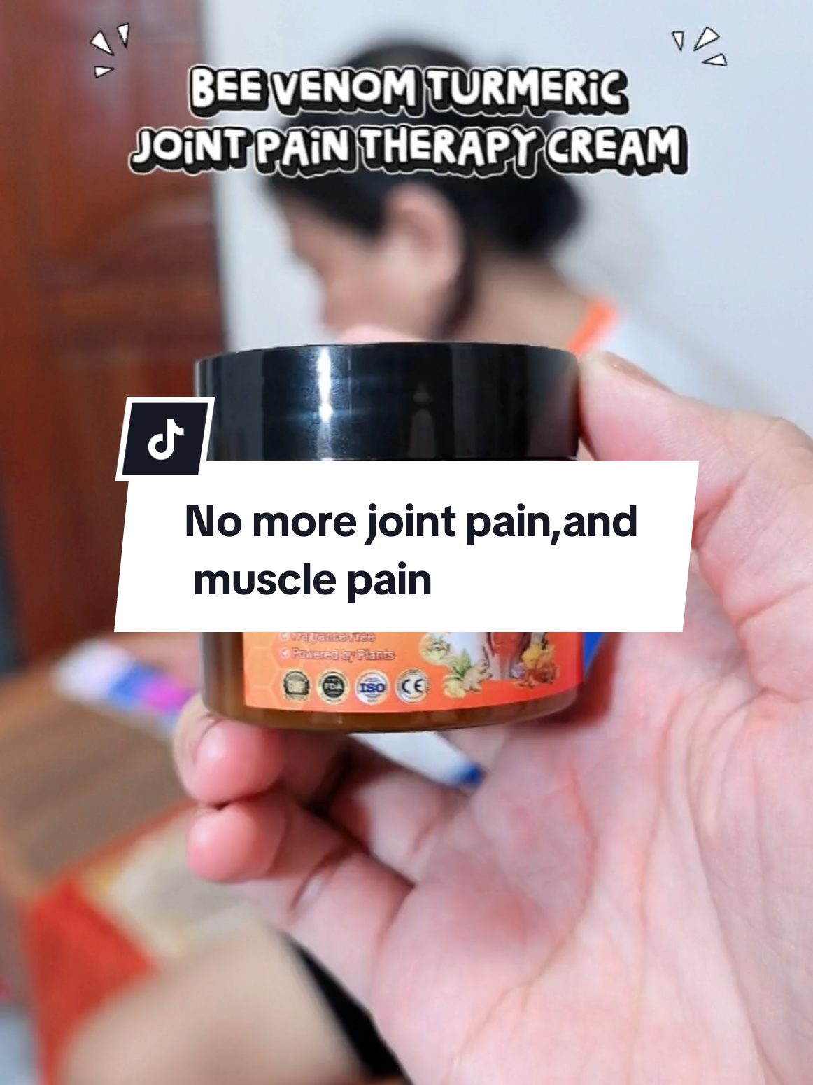 BEE VENOM PLUS perfect for all bone and joint pain! #jointpain #beevenomtherapy #musclepain #anthritisrelief #cream 