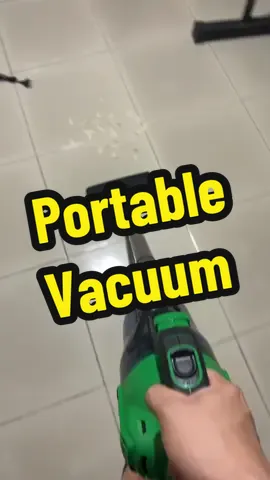 Detachable battery vacuum cleaner! Malaki yung compartment, strong suction and maraming attachment! #ryoku #vacuum #portablevacuum 