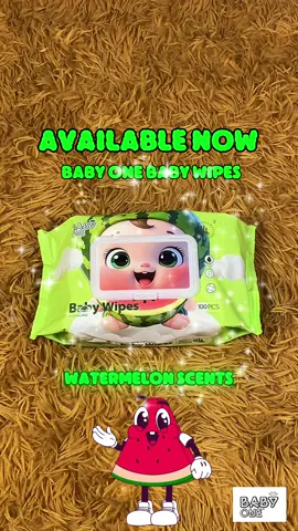 Guess who’s back? 🍉 Baby One Watermelon wipes—freshness unlocked!! 😱🤩 Available Baby One Baby Wipes 100 pcs Watermelon, Pineapple and Mangosteen 🥰❤️ Check out now 🛒✨ #babywipes #wipes #wetwipes #babyone #wipesforbaby