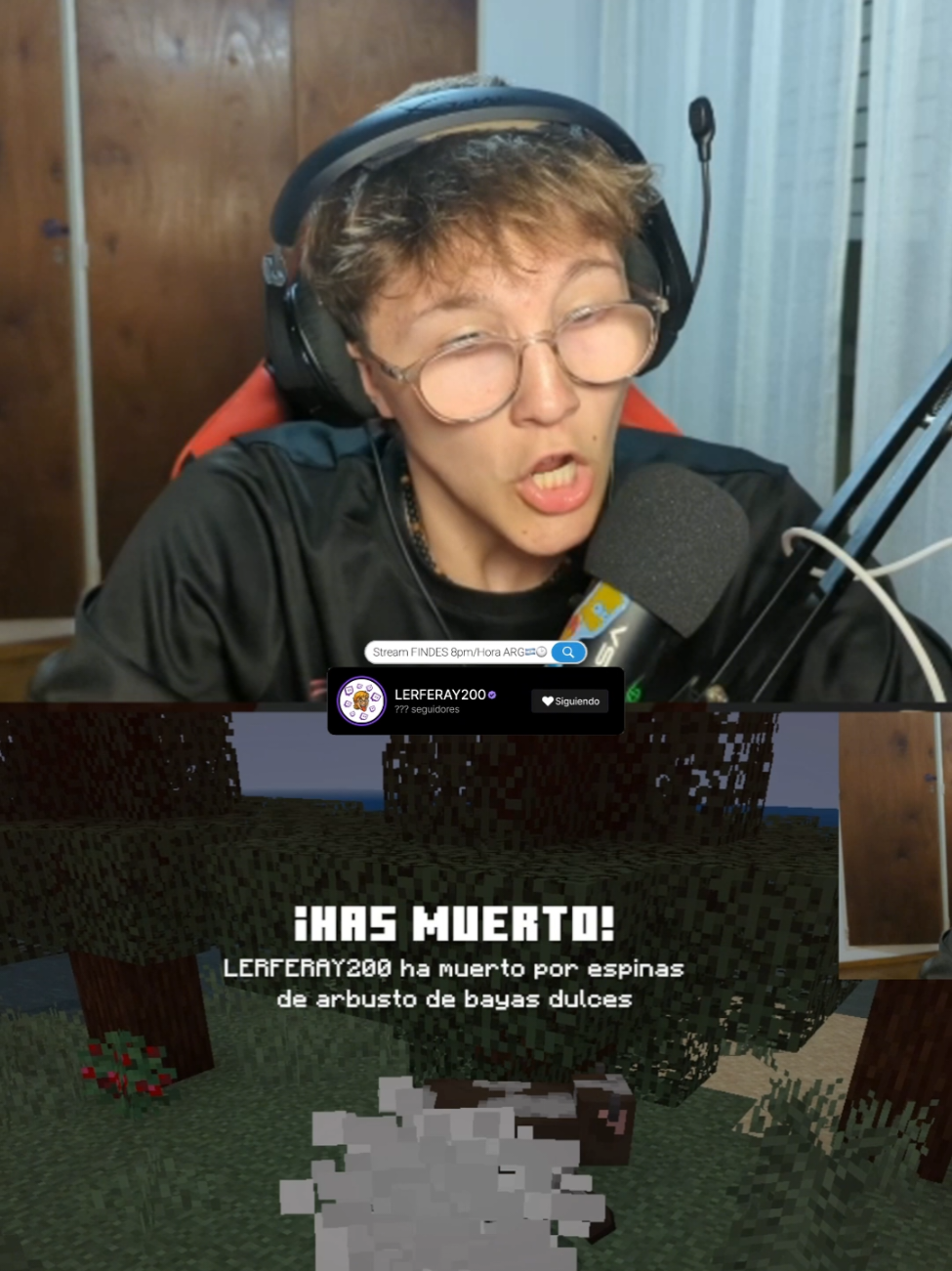 fracasado😔 #videojuegos  #streamer  #twitch  #humor  #comedia 