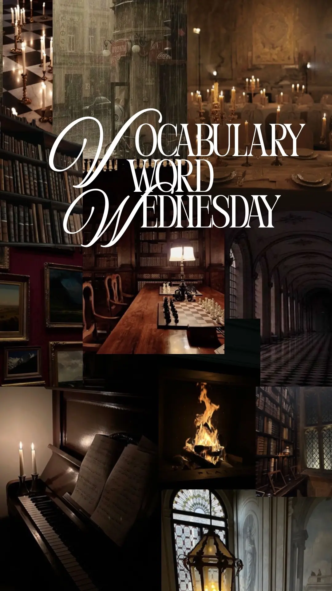 Here are some words I came across this week while reading. I thought I’d share.  They’re mostly from How To Know A Person by David Brooks. I’m reading it as part of my psychology class in my personal curriculum.  #personalcurriculum #vocabulary #curriculumclub 