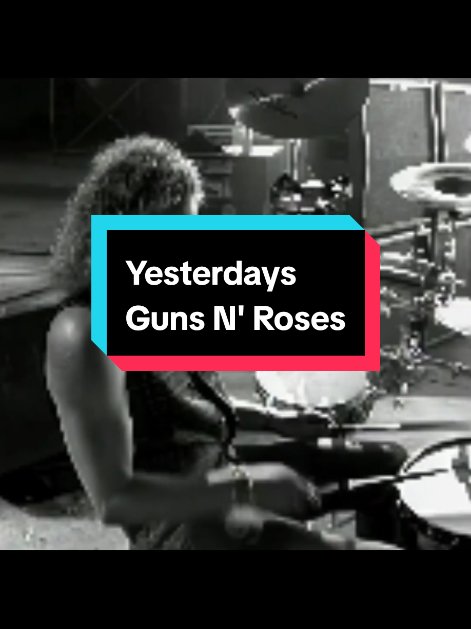 Yesterdays de Guns N' Roses #gunsnroses #yesterdays #gnr #useyourillusion2 #1992 #rockmusic #hardrock #yitan712 #acastrock #letrasdecanciones 
