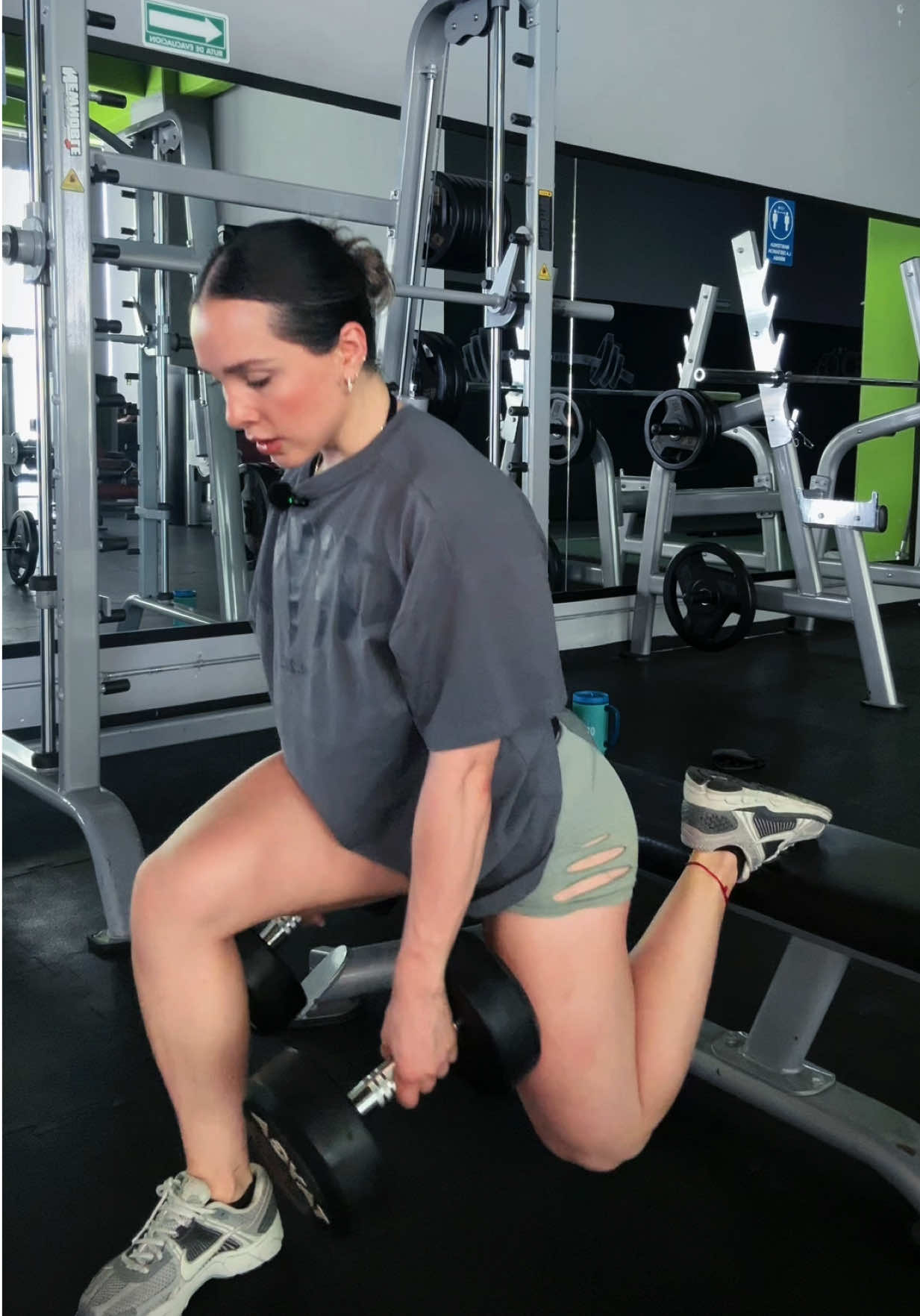 El mejor Drop set para tu 🍑 desplante búlgaro  Únicamente lo hago en mi última serie de búlgaras  #Quitché #bulgaria #Gym #tips #Fitness 