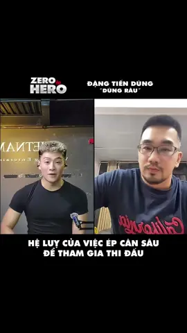 ZTH4: Hệ luỵ của việc ép cân sâu để tham gia thi đấu #zerotoherotvn #truongvinhat #truongvinhatmma #thechangemma #tvnfightteam #tvngr #mma
