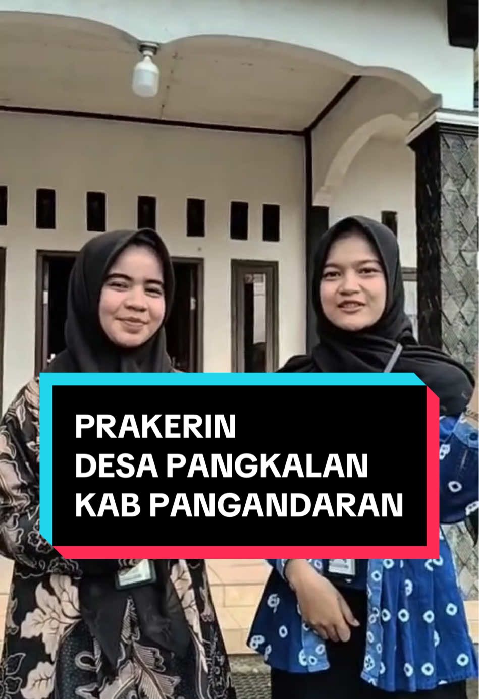 Semangat para siswi SMK AL HUDA TURALAK dalam menjalankan tugasnya sebagai siswa prakerin di desa Pangkalan Kabupaten Pangandaran #pkl #prakerin #smk #alhudaturalak 