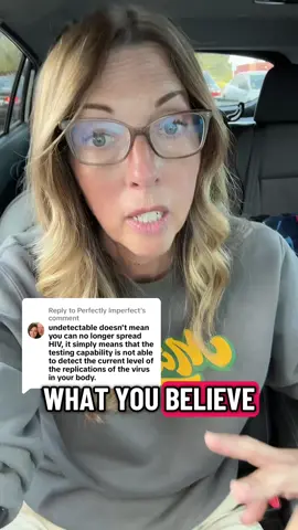 Replying to @Perfectly Imperfect Your comment takes us back to 1980. 🤦‍♀️ #hiv #hivawareness 