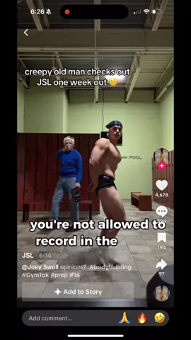 The old man is RIGHT! #GymTok #gym #fyp