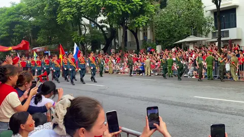 KHỐI DIỄU BINH NGA A80 🇷🇺🇻🇳#dieubinh #russia #vietnam 